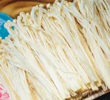 Enoki Mushroom