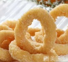 Crispy Squid Rings