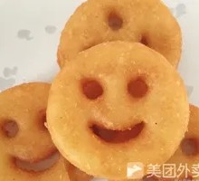 Smiley Potato Pancakes