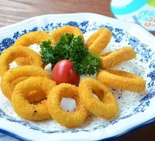 Chicken Onion Rings