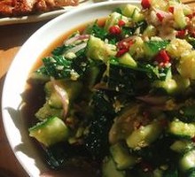 Spicy Cucumber Salad