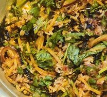 Potato Shreds Mixed Rice