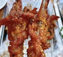 Grilled Boneless Chicken Feet