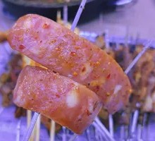 Volcanic Stone Grilled Sausage