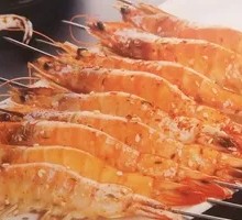 Grilled Qingdao Shrimp
