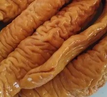 Braised Pig Intestine Head
