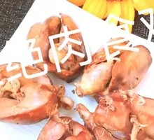 Braised Chicken Liver