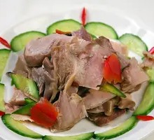 Pig's stomach