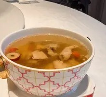 Liver-Enhancing Herb Ginseng Tonic Chicken Soup