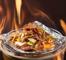 Scallion Stir-fried Lamb from Inner Mongolia