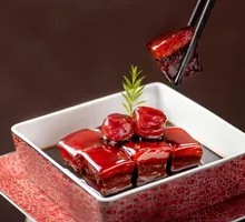 Plum and Black Vinegar Braised Pork