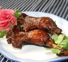 Black Pepper Duck Leg