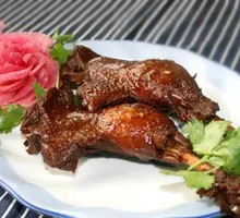 Five-Spice Duck Leg