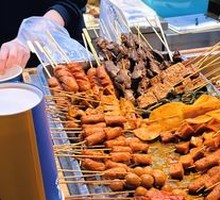 Spicy Duck Head Skewers