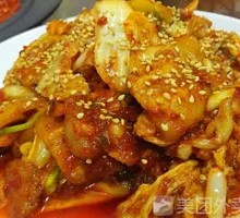 Spicy Kimchi with Pork Belly