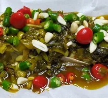 Sour Cabbage Paper-Wrapped Fish