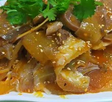 Spicy Beef and Ox Tripe Slices