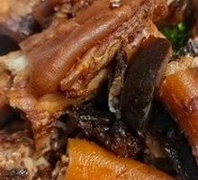 Special Sauce Pork Trotters