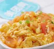 Tomato and Egg Stir-Fry