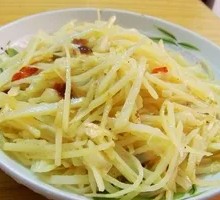 Stir-Fried Potato Strips