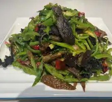 Stir-fried Lamb Offal