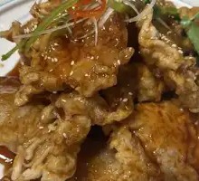 Sweet and Sour Pork