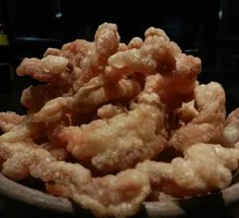 Fried Pork with Root