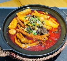 Snail Chicken Foot Stew