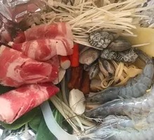 Aluminum Foil Whole Family Clam Noodles