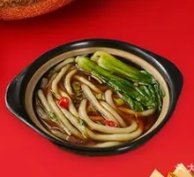 Ham and Potato Noodles