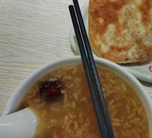 Lotus Leaf Rice Porridge