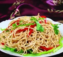 Scallion Egg Strips