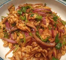 Stir-Fried Pork Slices