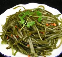 炝拌海带丝