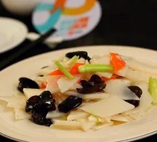 清炒山药