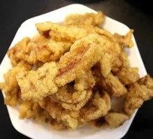 Crispy Fried Pork Strips