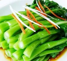 Steamed Bok Choy