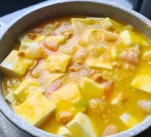 Shrimp and Sea Urchin Tofu