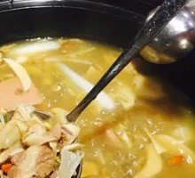 Health-Preserving Mushroom Soup Pot