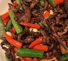 Black Pepper Beef Strips