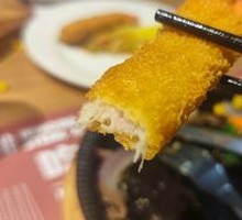 炸蟹肉棒