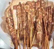 Frozen Fish Skewers