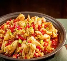 麻辣蛙锅