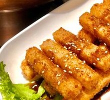 Brown Sugar Glutinous Rice Cake