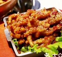 Spicy Chicken Feet
