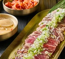 Scallion Scented Beef Diaphragm