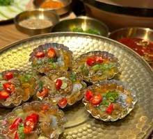 Garlic Stir-Fried Black Tiger Shrimp Balls
