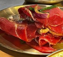 Large Plate Fresh Beef