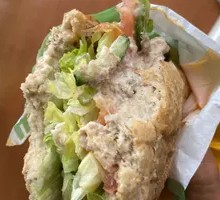 Tuna Teriyaki Chicken Sandwich Combo