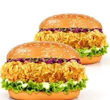 Spicy Chicken Leg Burger